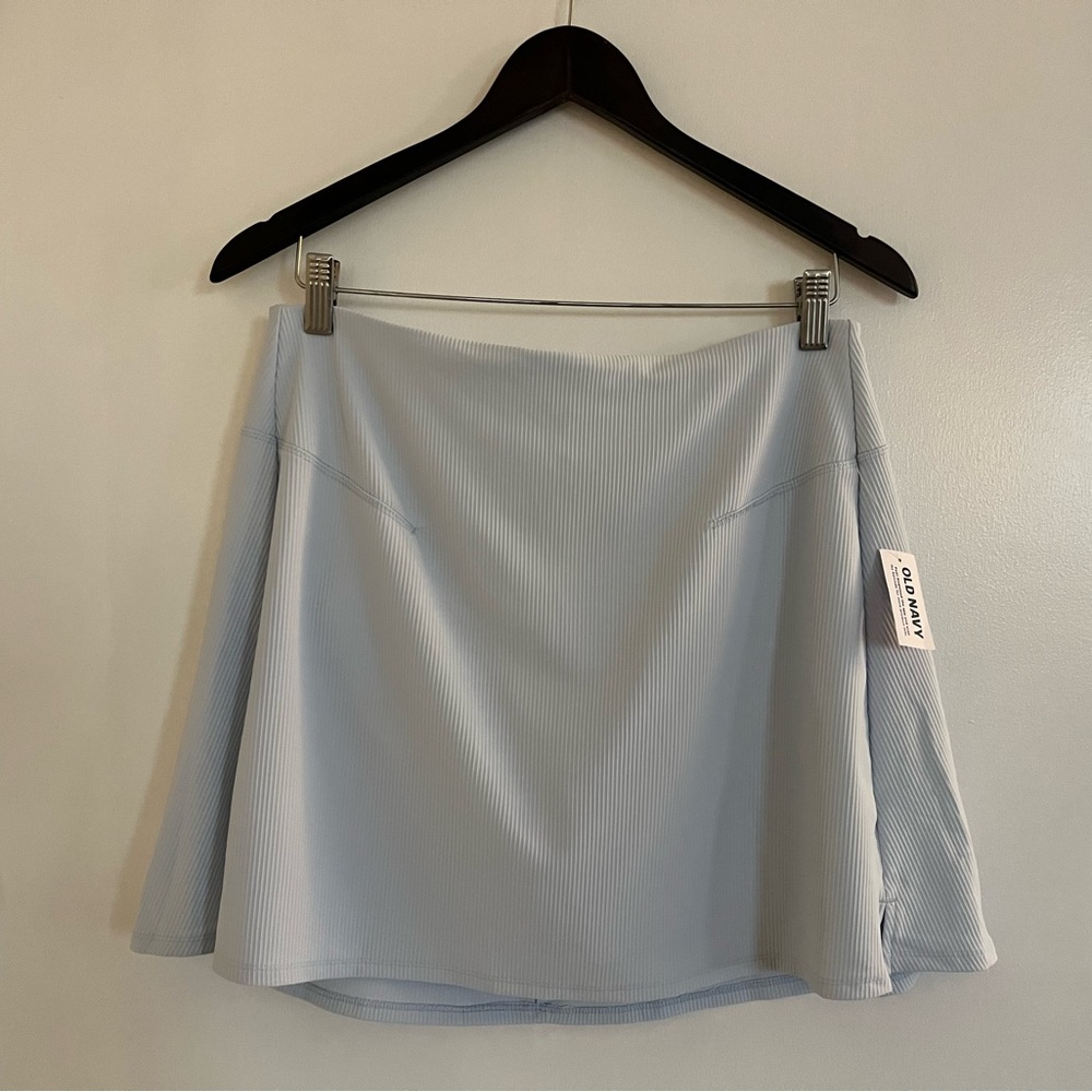 Old Navy Power Soft Rib Knit Skort